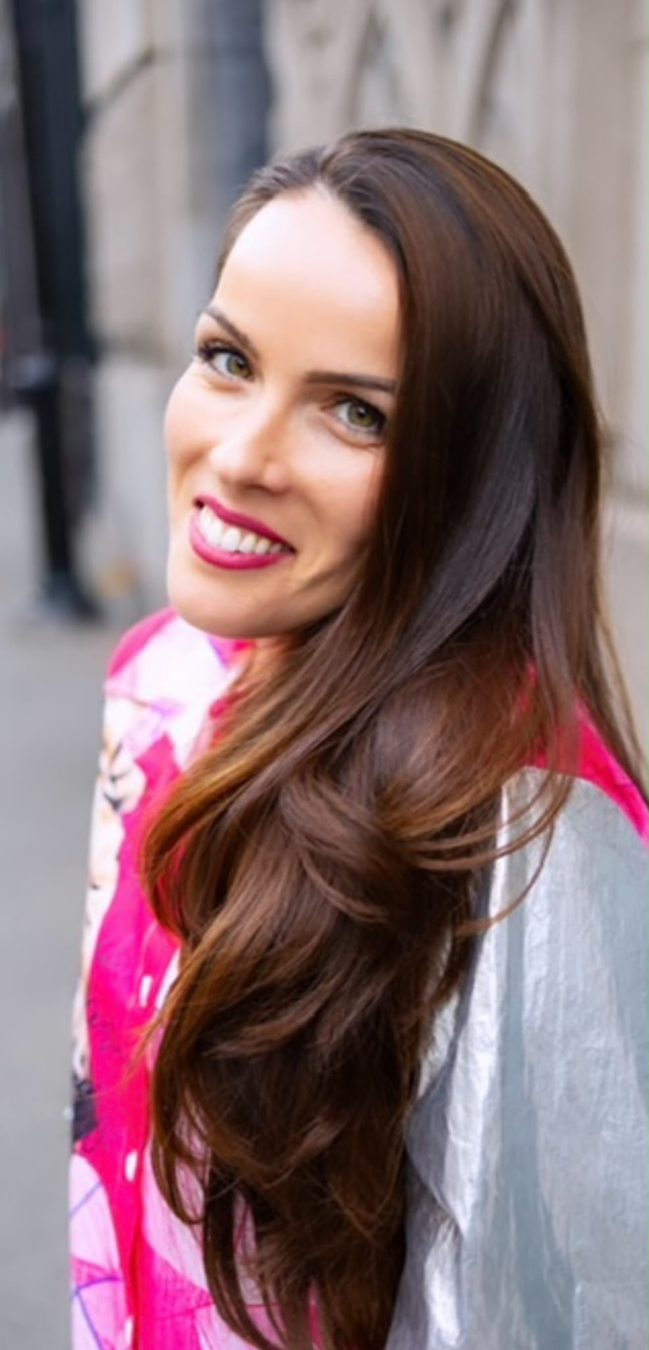Portrait of Nanda Netto, co-host